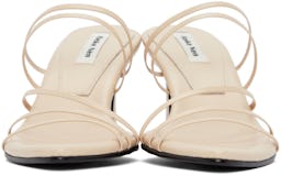 Off-White 5 Strings Pointed Sandals: additional image