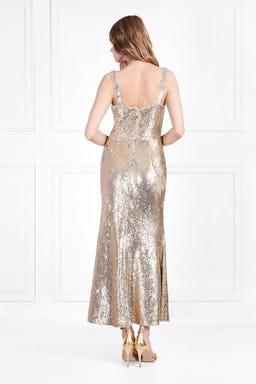 Lola Gown  - Gold: additional image