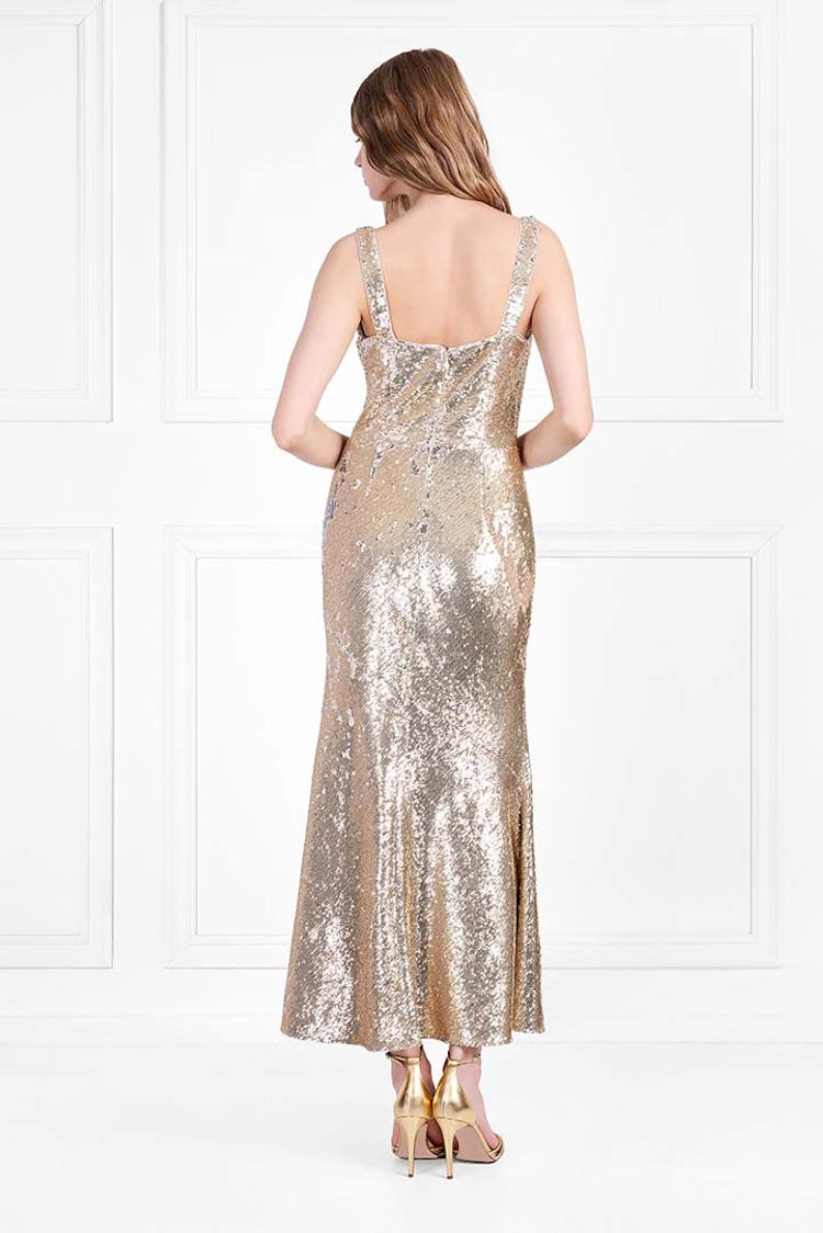 Lola Gown  - Gold: additional image