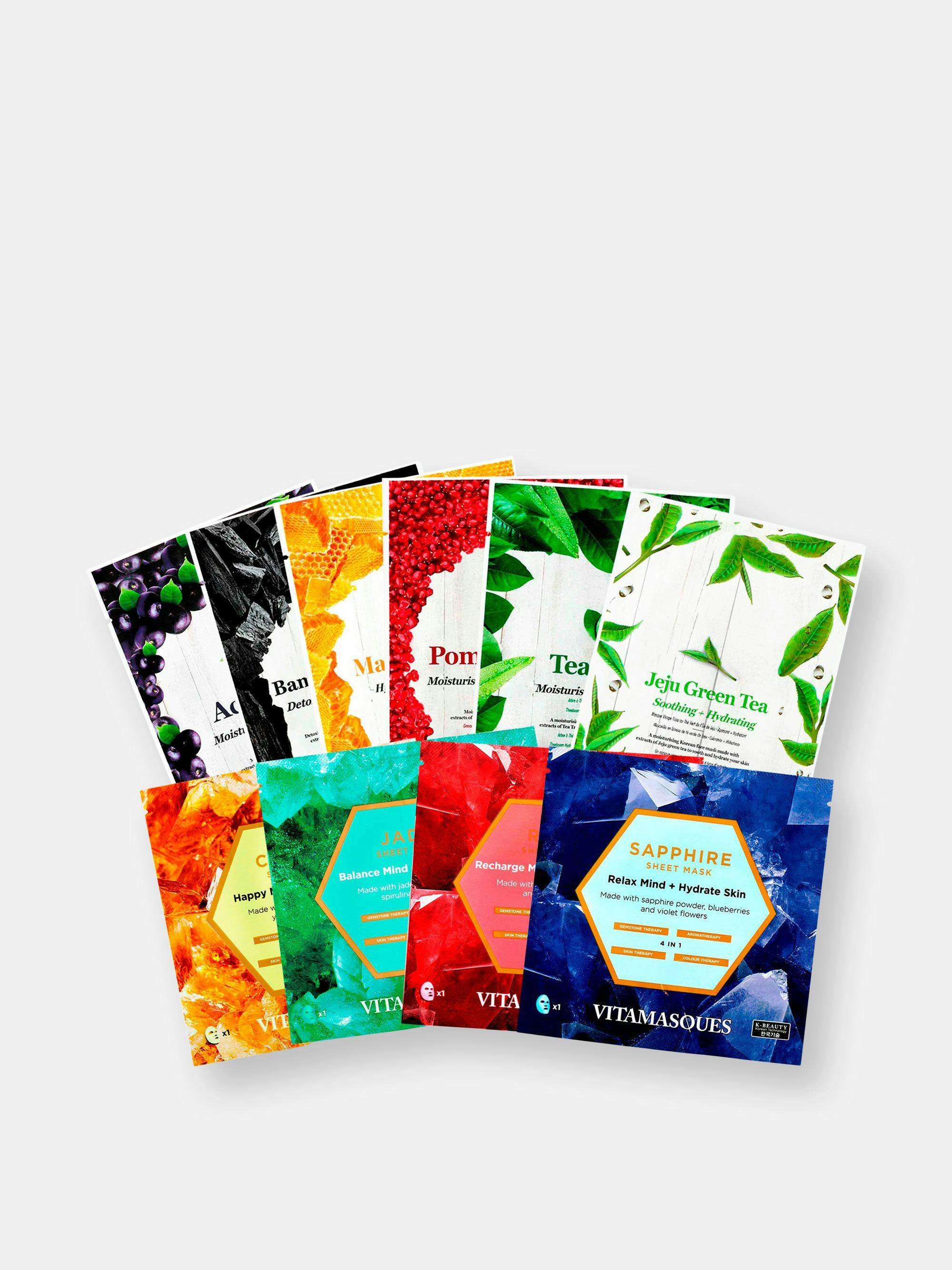 Classic Korean Face Mask Pack: image 1