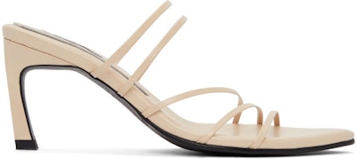 Off-White 5 Strings Pointed Sandals: image 1