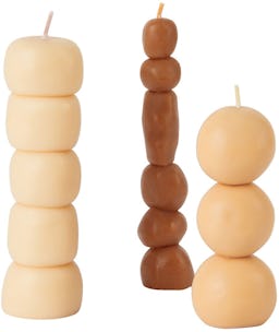 Tan Piu Candle Set: additional image