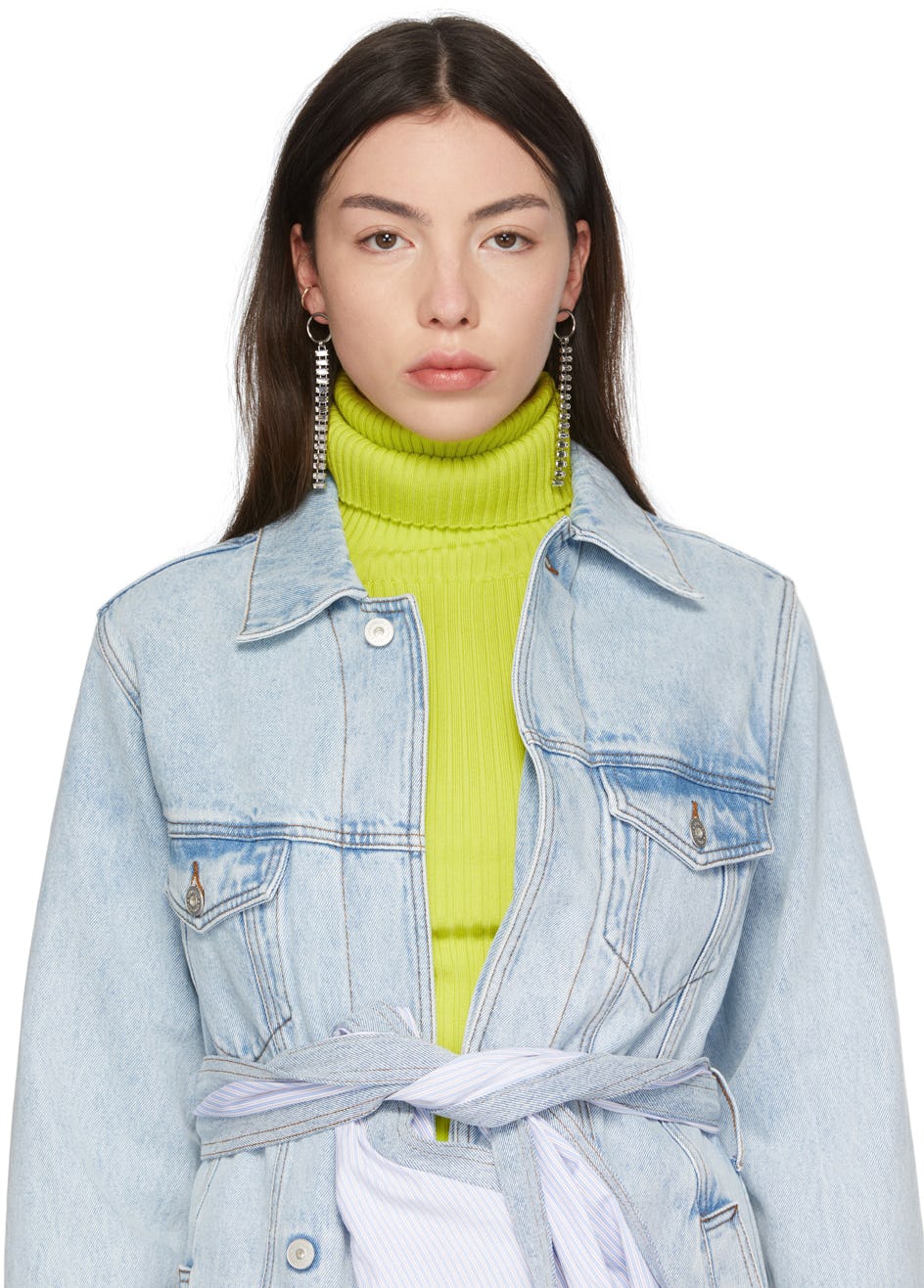 Silver Patti Earrings: image 1