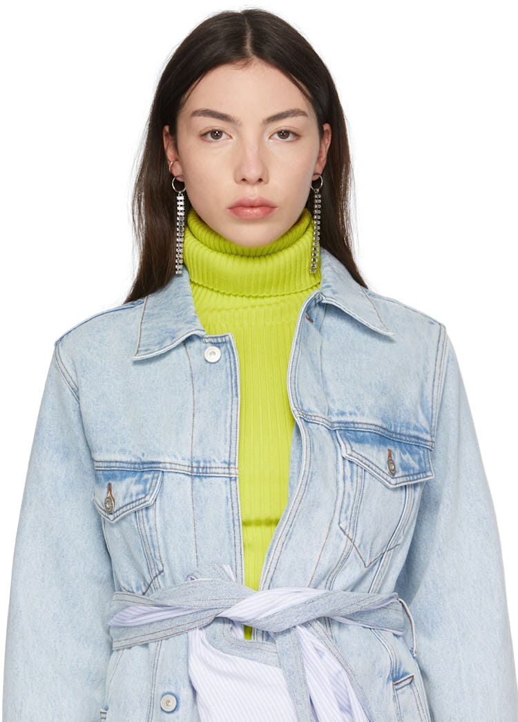 Silver Patti Earrings: image 1