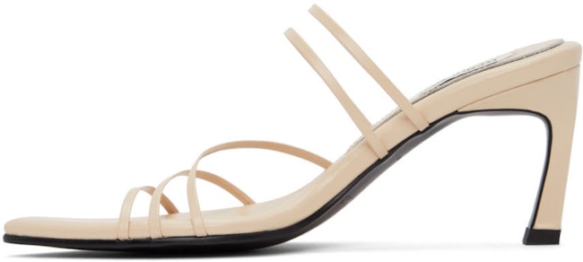 Off-White 5 Strings Pointed Sandals: additional image