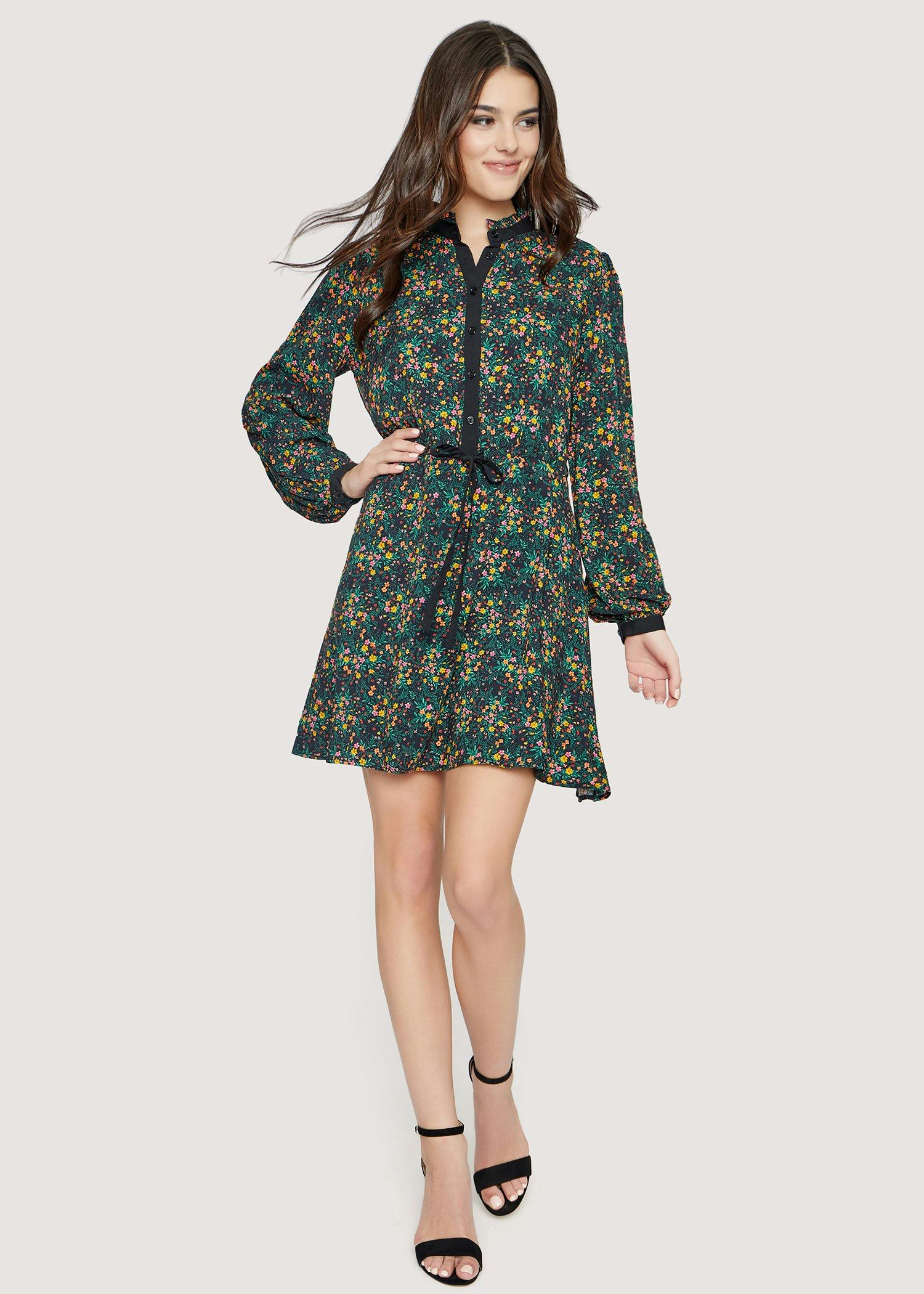 Madeline Mini Dress: image 1