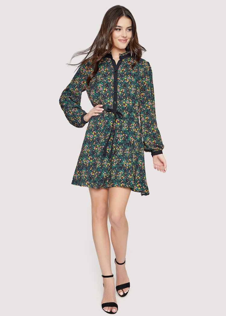 Madeline Mini Dress: image 1