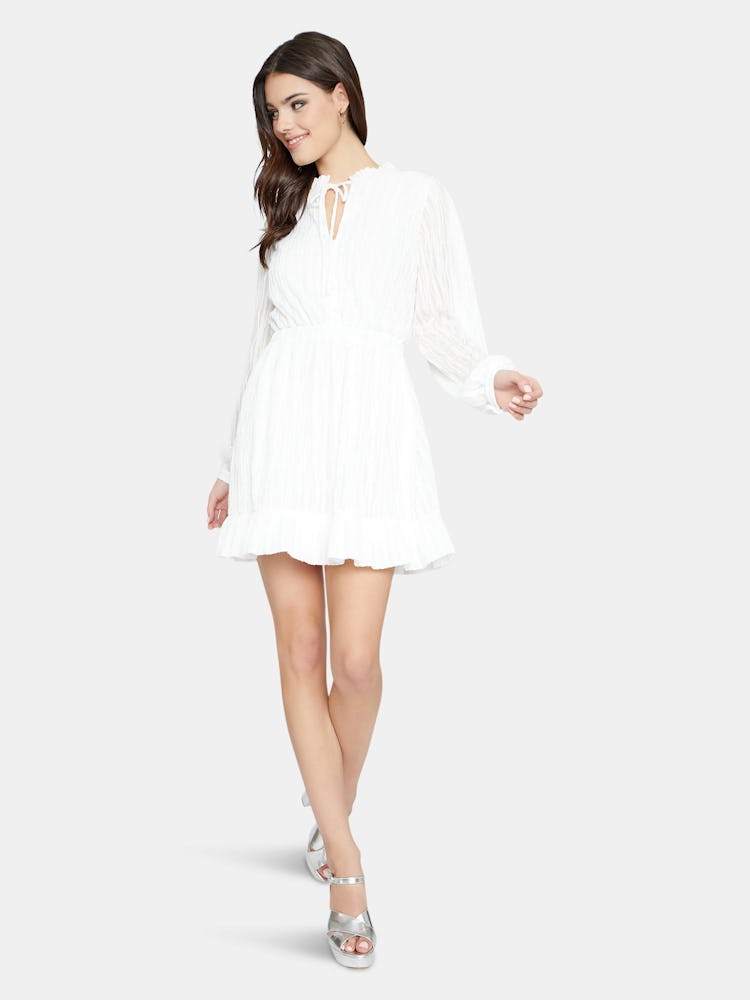 Enchanted Glow Mini Dress: image 1