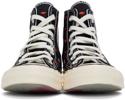 Black Chuck 70 Hi Sneakers: additional image