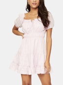 Lilac Mini Dress: additional image