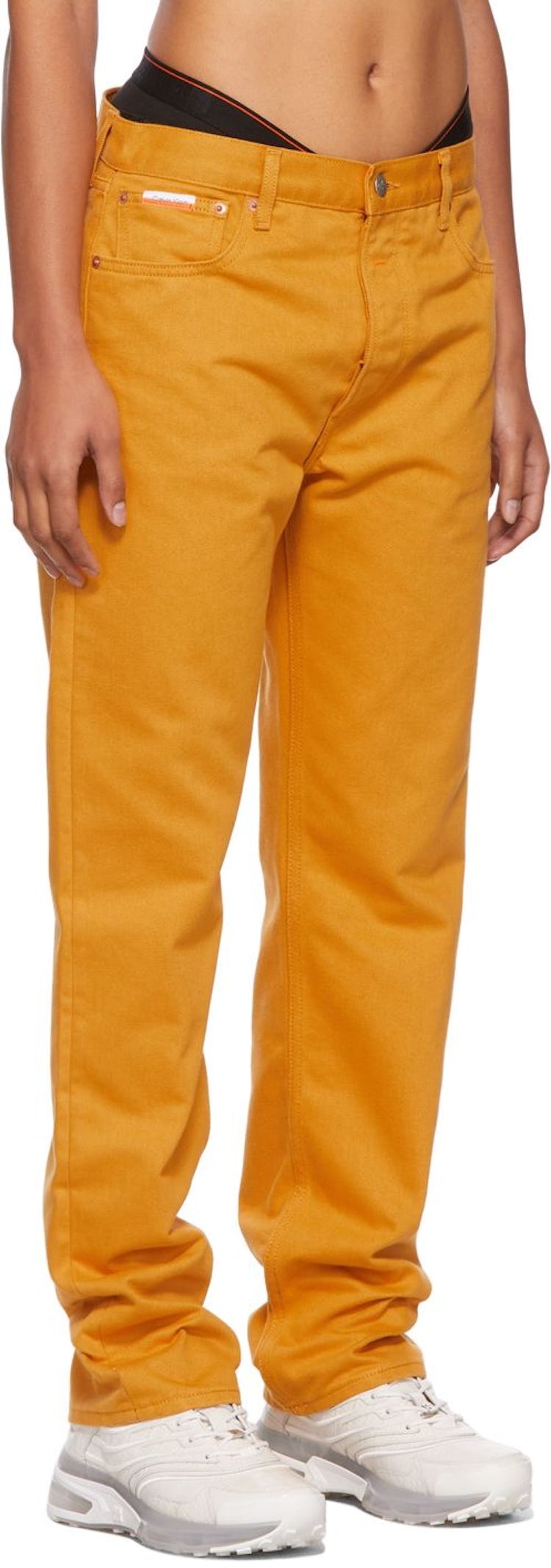 Orange Season 2 Straight-Leg Jeans: additional image