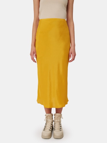 Long Gone Midi Skirt: image 1