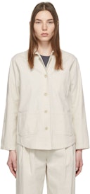 White Pany Oxford Jacket: image 1