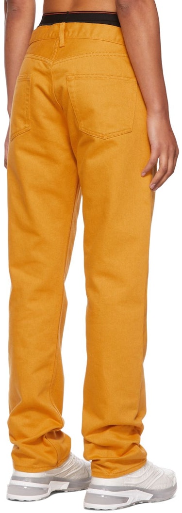 Orange Season 2 Straight-Leg Jeans: additional image