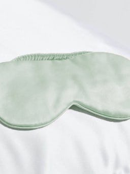 Eucalyptus Silk Tencel Sleep Mask: additional image