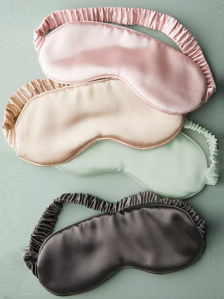 Eucalyptus Silk Tencel Sleep Mask: additional image