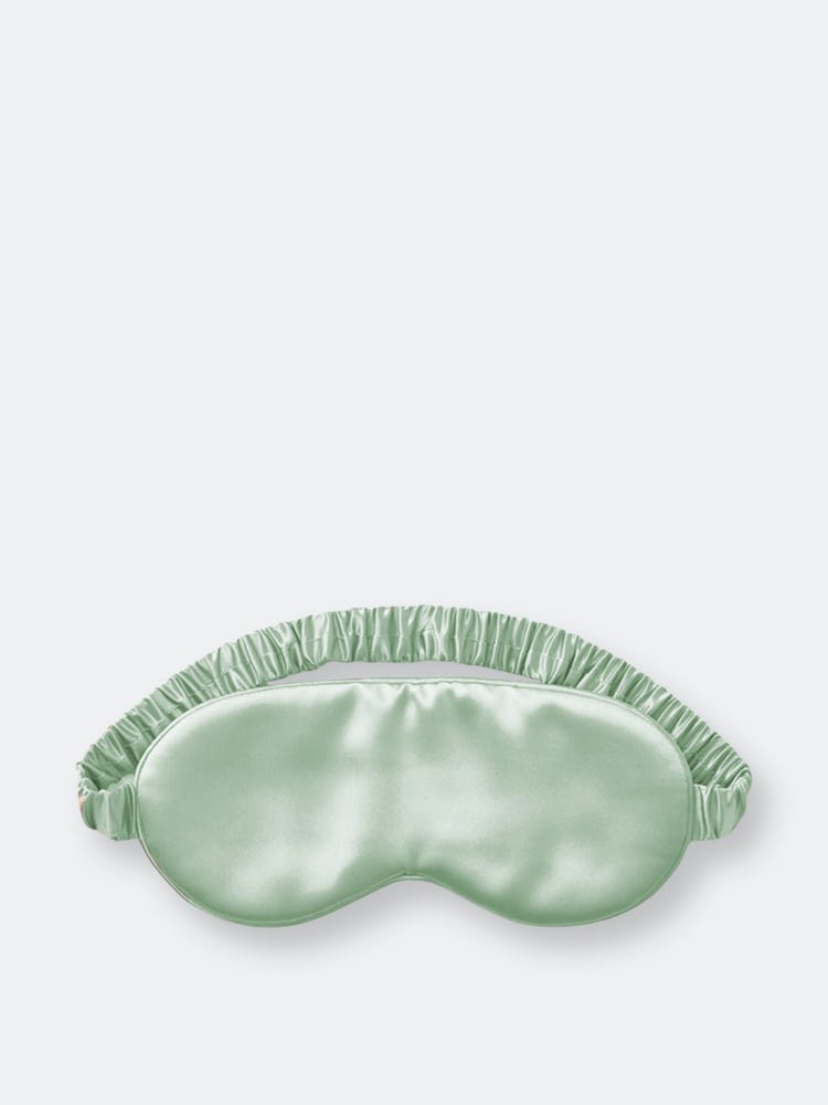 Eucalyptus Silk Tencel Sleep Mask: image 1
