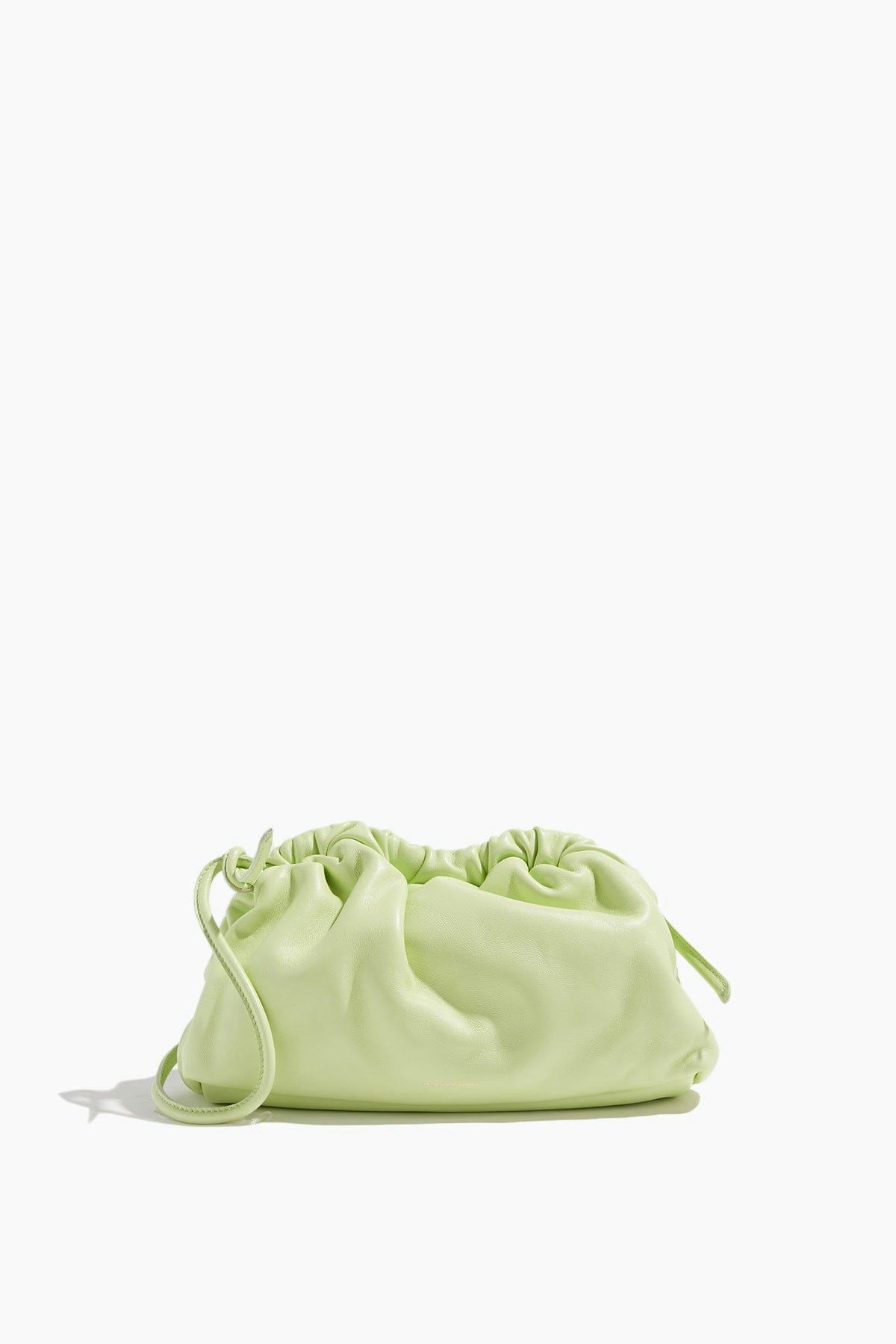 Mini Cloud Clutch in Mint: image 1