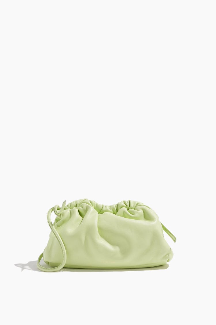 Mini Cloud Clutch in Mint: image 1