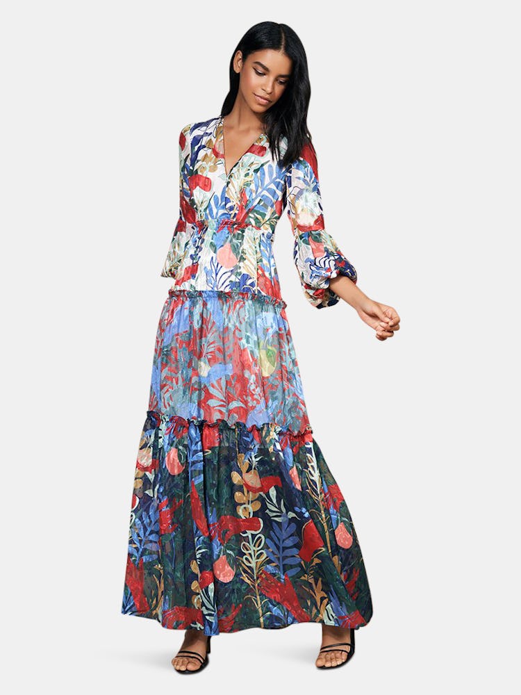 Tosha Maxi Dress: image 1