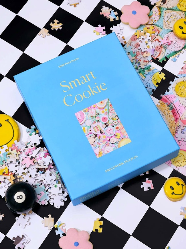 Smart Cookie 1000 Piece Puzzle: additional image