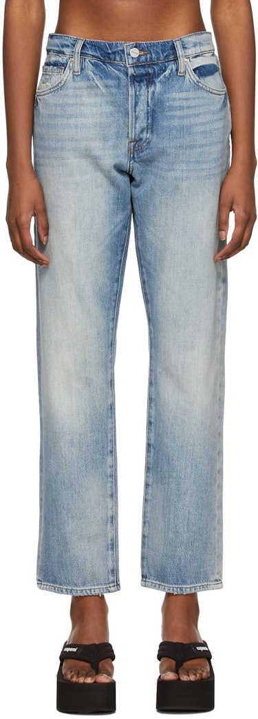 Blue 'Le Slouch' Jeans: additional image