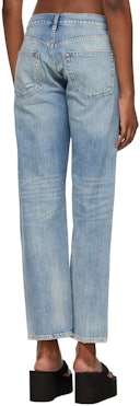Blue 'Le Slouch' Jeans: image 1