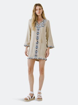 Barnes Embroidered Dress: additional image