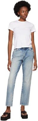 Blue 'Le Slouch' Jeans: additional image