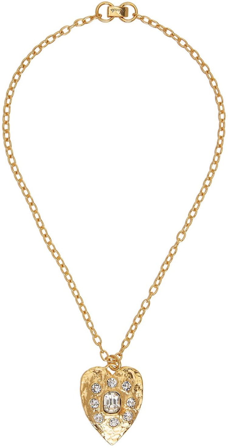 Gold Tropicana Necklace: additional image