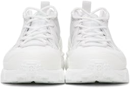 White Leather Arthur Sneakers: additional image