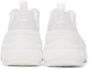 White Leather Arthur Sneakers: additional image