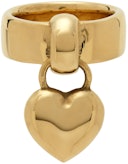 Gold Amorina Charm Ring: image 1