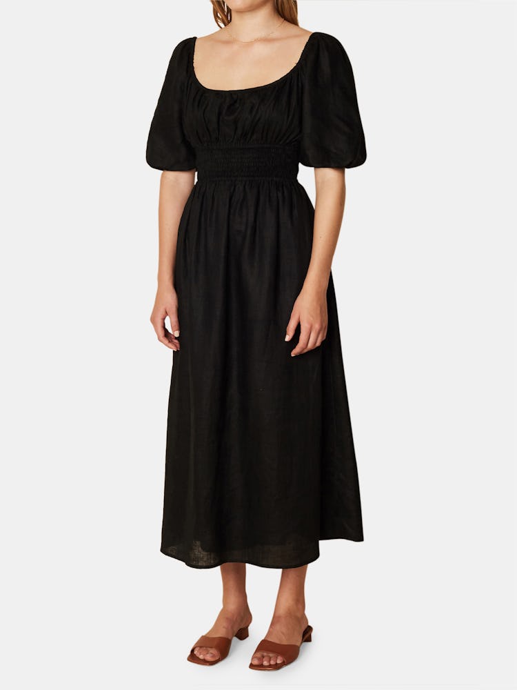 Shay Midi Dress: additional image