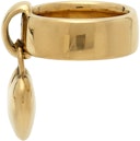 Gold Amorina Charm Ring: additional image