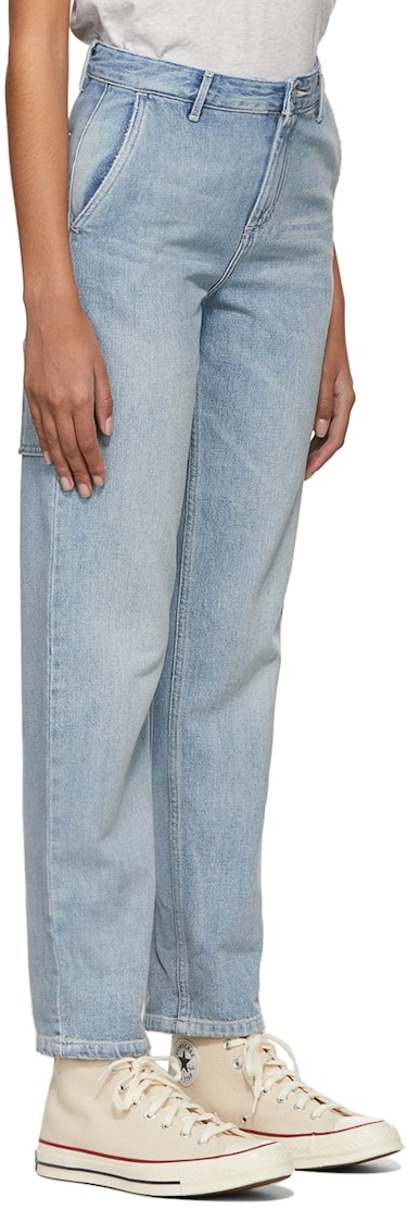 Blue Pierce Jeans: additional image