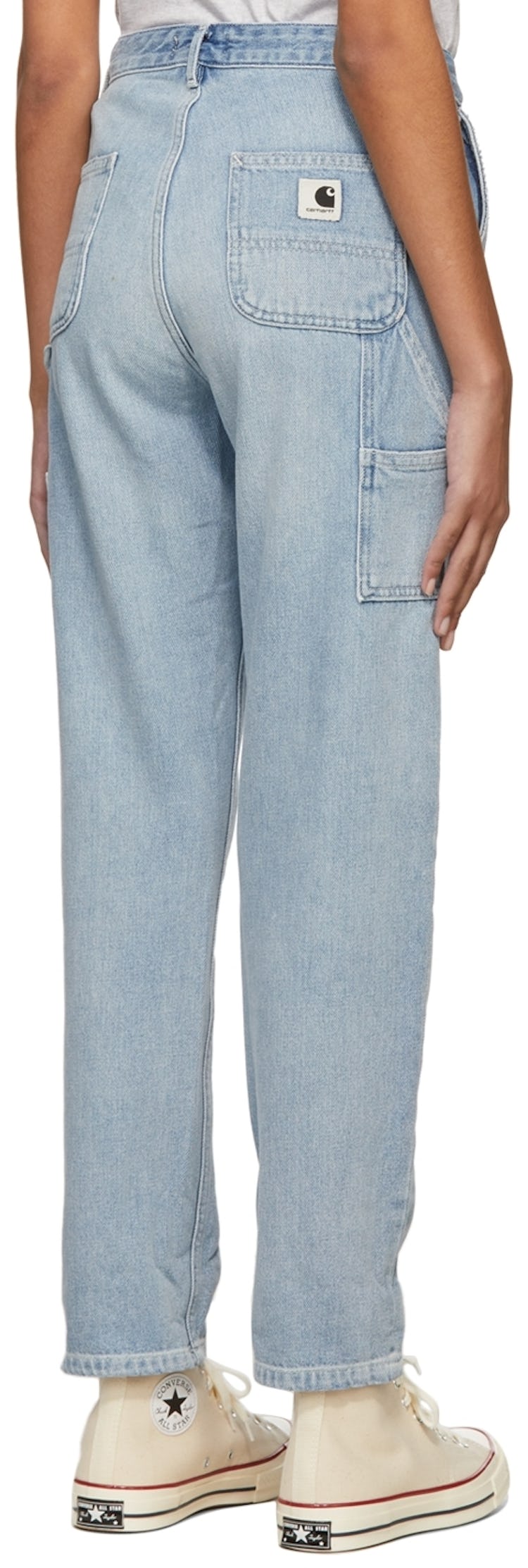 Blue Pierce Jeans: additional image