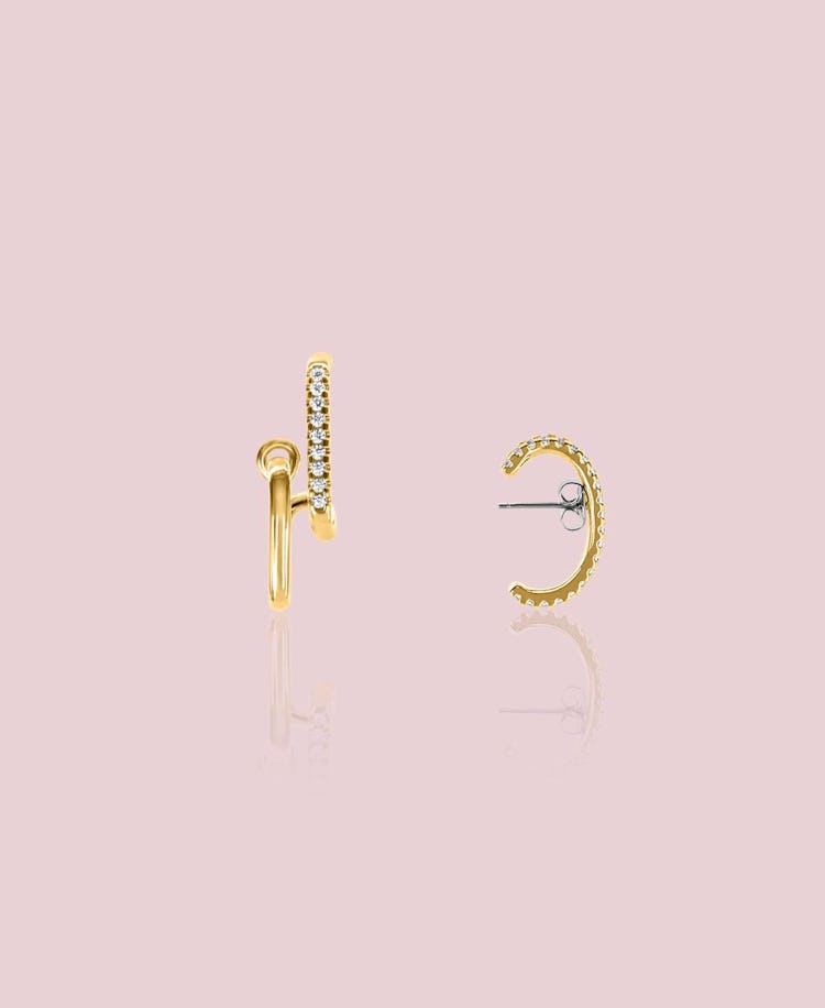 THE LYDIA EARRINGS: additional image