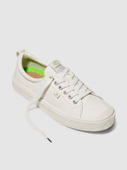 OCA Low Off-White Canvas Sneaker Women: additional image