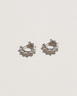 Sun Hoop Earrings: image 1