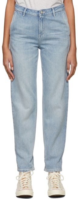 Blue Pierce Jeans: image 1
