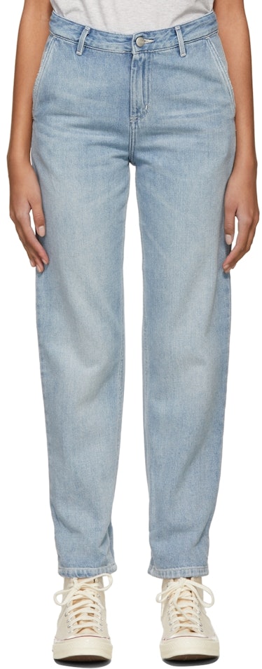 Blue Pierce Jeans: image 1