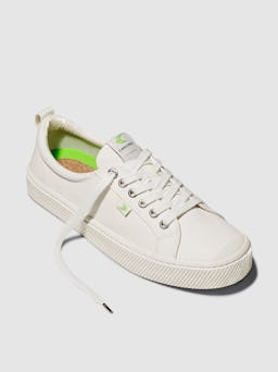 OCA Low Off-White Canvas Sneaker Women: additional image