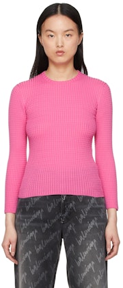 Pink Wool Sweater: image 1