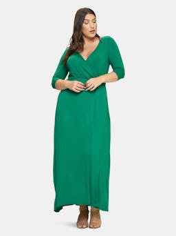 Maxi Wrap Dress: additional image