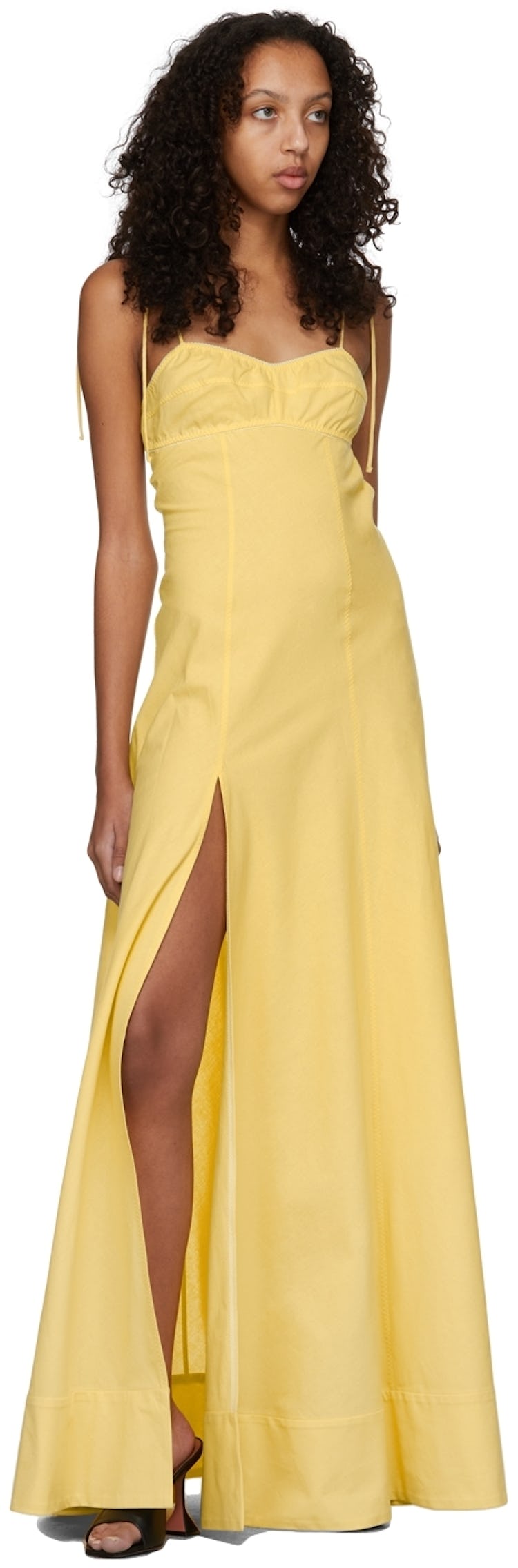 Yellow Libertine Dress: additional image