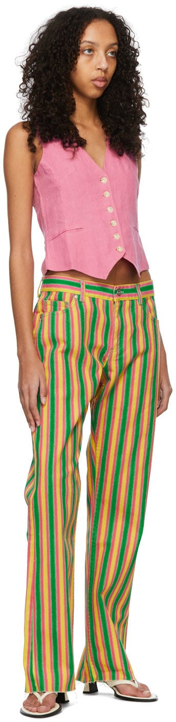 Green Piru Jeans: image 1