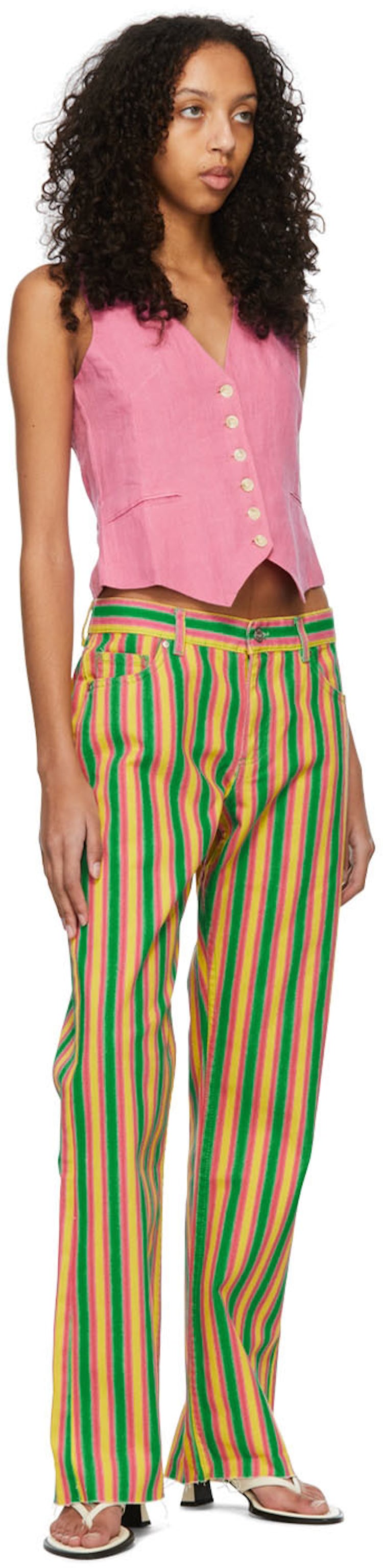 Green Piru Jeans: image 1