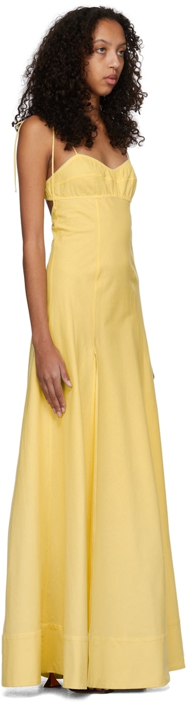 Yellow Libertine Dress: additional image