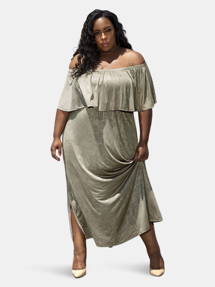 Morgan Maxi Dress: image 1